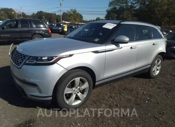 LAND ROVER RANGE ROVER VELAR 2019 vin SALYB2EN3KA785388 from auto auction Iaai