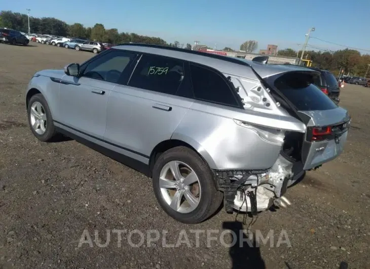 LAND ROVER RANGE ROVER VELAR 2019 vin SALYB2EN3KA785388 from auto auction Iaai