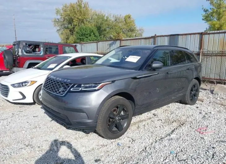 LAND ROVER RANGE ROVER VELAR 2019 vin SALYB2EX2KA216307 from auto auction Iaai