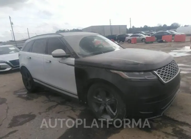 LAND ROVER RANGE ROVER VELAR 2018 vin SALYB2RV5JA754698 from auto auction Iaai