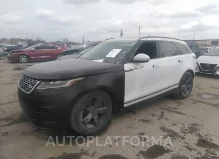 LAND ROVER RANGE ROVER VELAR 2018 vin SALYB2RV5JA754698 from auto auction Iaai