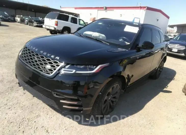 LAND ROVER RANGE ROVER VELAR 2018 vin SALYL2RN2JA770421 from auto auction Iaai