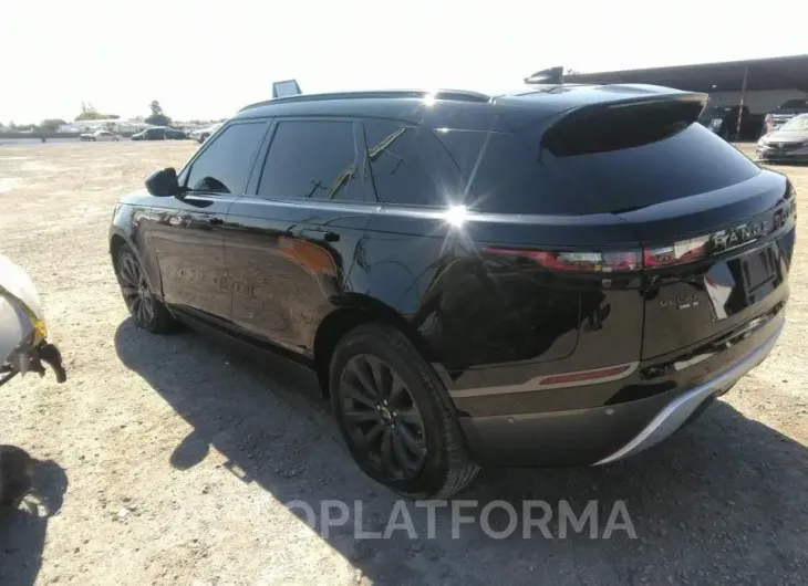 LAND ROVER RANGE ROVER VELAR 2018 vin SALYL2RN2JA770421 from auto auction Iaai