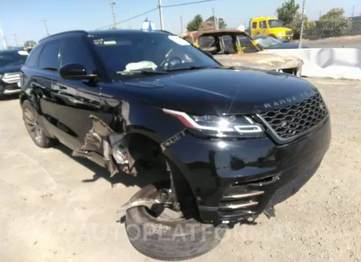 LAND ROVER RANGE ROVER VELAR 2018 vin SALYL2RN2JA770421 from auto auction Iaai