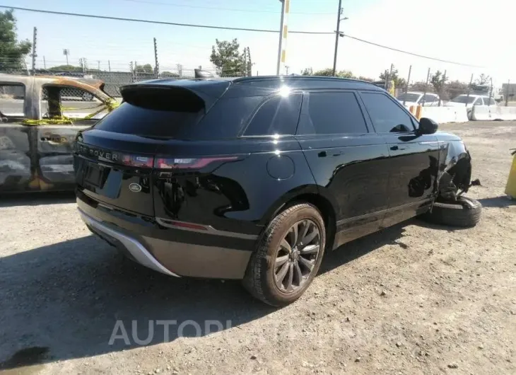 LAND ROVER RANGE ROVER VELAR 2018 vin SALYL2RN2JA770421 from auto auction Iaai