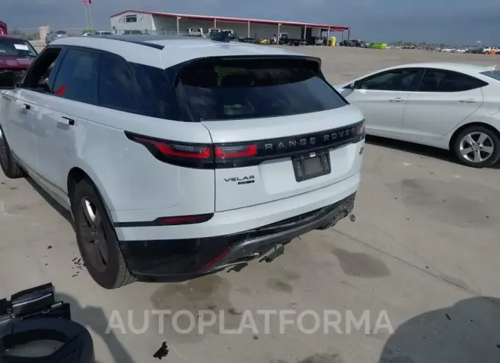 LAND ROVER RANGE ROVER VELAR 2021 vin SALYT2EU3MA312677 from auto auction Iaai