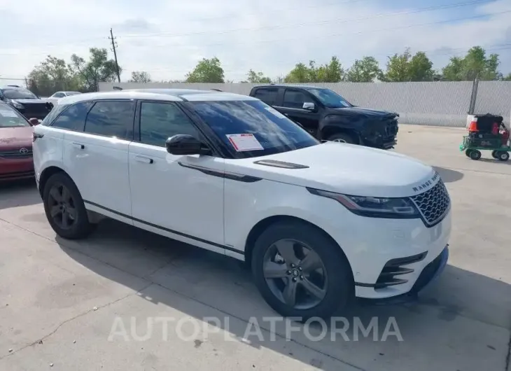 LAND ROVER RANGE ROVER VELAR 2021 vin SALYT2EU3MA312677 from auto auction Iaai