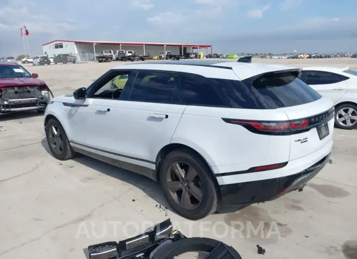 LAND ROVER RANGE ROVER VELAR 2021 vin SALYT2EU3MA312677 from auto auction Iaai