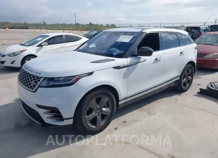 LAND ROVER RANGE ROVER VELAR 2021 vin SALYT2EU3MA312677 from auto auction Iaai