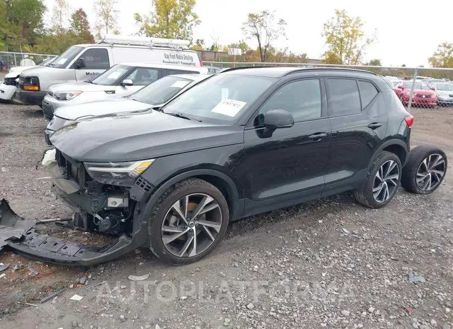 VOLVO XC40 2021 vin YV4162UM6M2472271 from auto auction Iaai