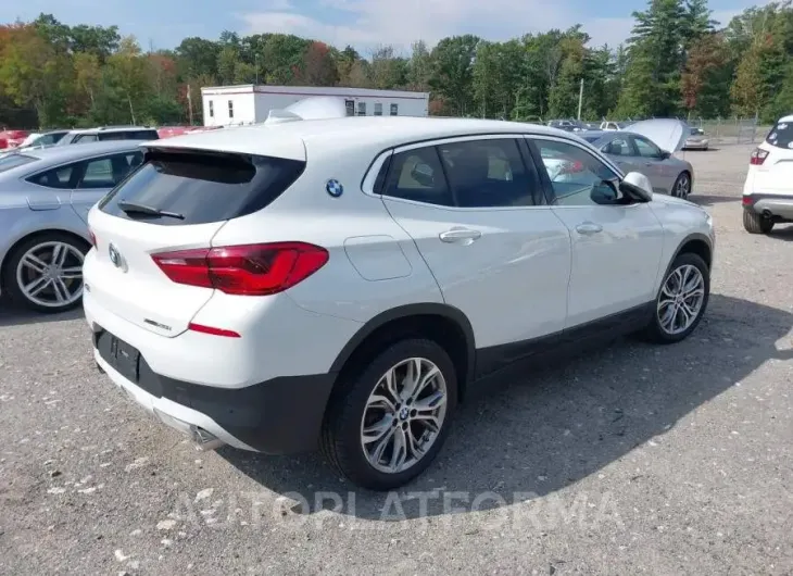 BMW X2 2019 vin WBXYJ5C56K5N86832 from auto auction Iaai