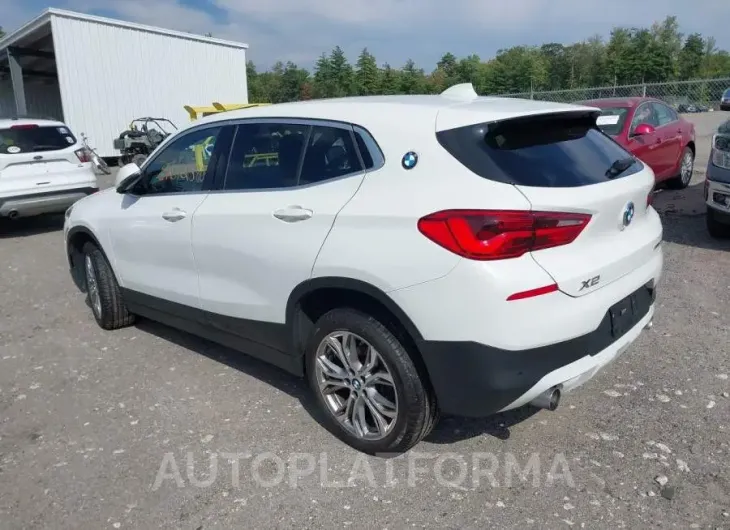 BMW X2 2019 vin WBXYJ5C56K5N86832 from auto auction Iaai