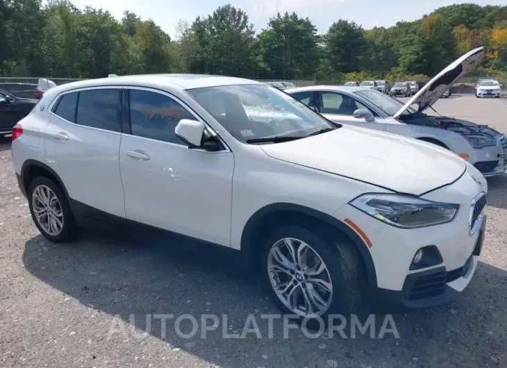 BMW X2 2019 vin WBXYJ5C56K5N86832 from auto auction Iaai