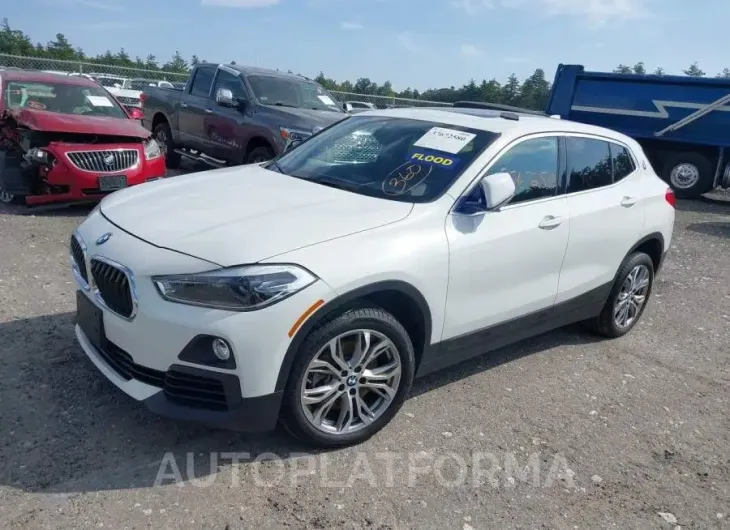 BMW X2 2019 vin WBXYJ5C56K5N86832 from auto auction Iaai