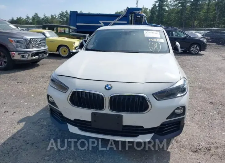 BMW X2 2019 vin WBXYJ5C56K5N86832 from auto auction Iaai