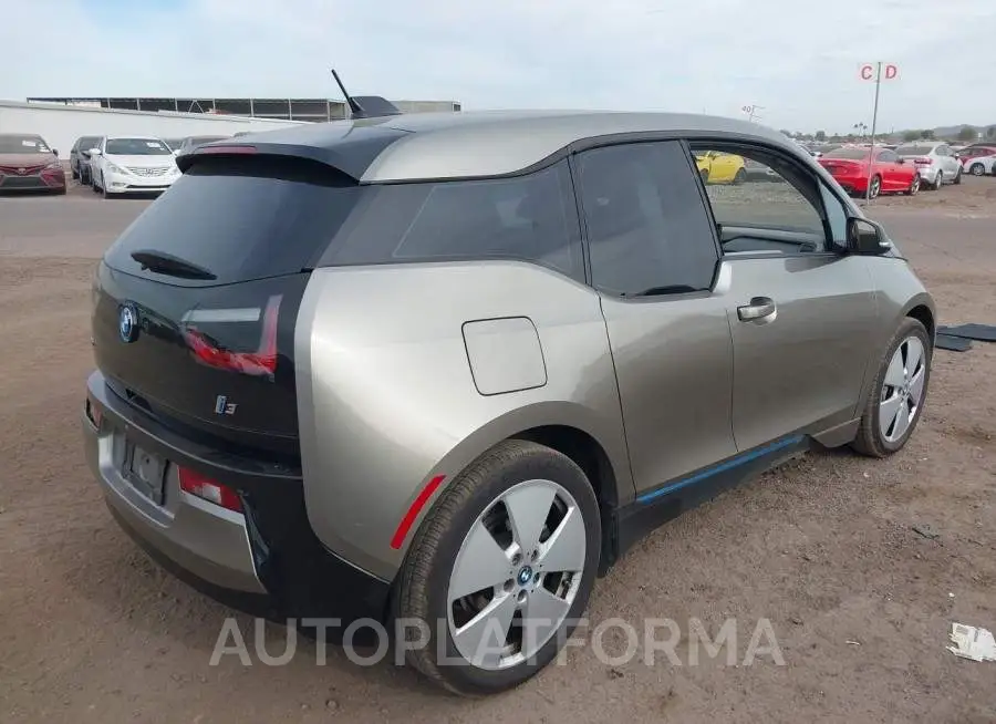 BMW I3 2016 vin WBY1Z2C51GV556603 from auto auction Iaai