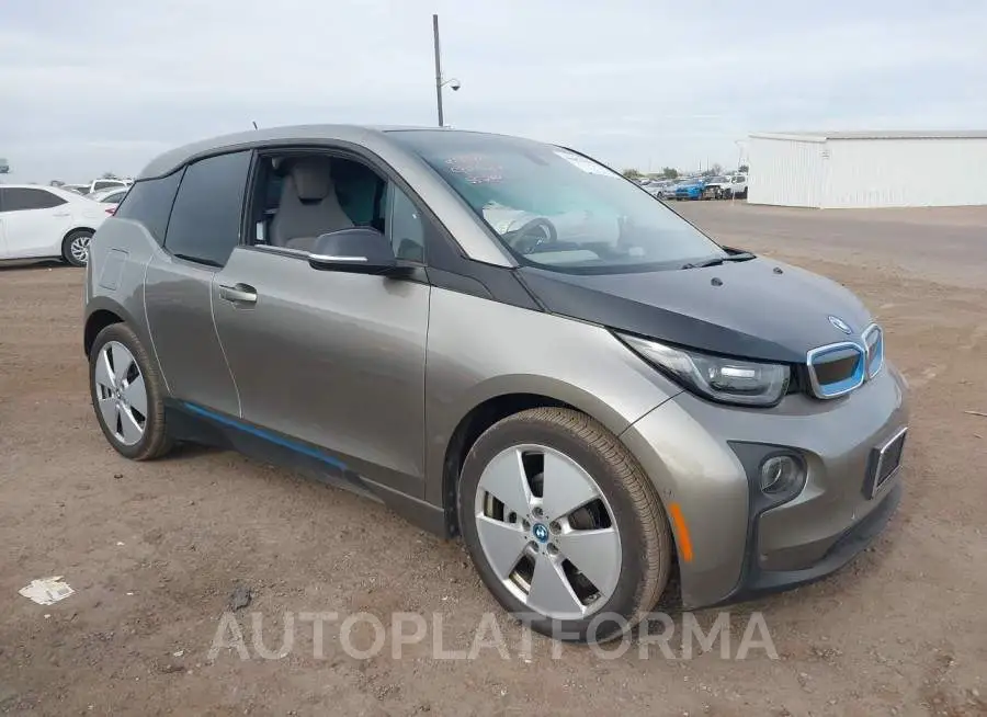 BMW I3 2016 vin WBY1Z2C51GV556603 from auto auction Iaai