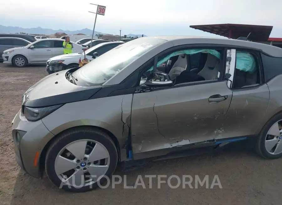 BMW I3 2016 vin WBY1Z2C51GV556603 from auto auction Iaai