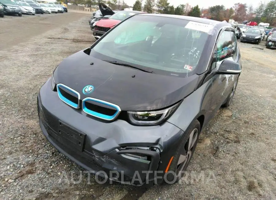 BMW I3 2021 vin WBY8P2C03M7H98949 from auto auction Iaai