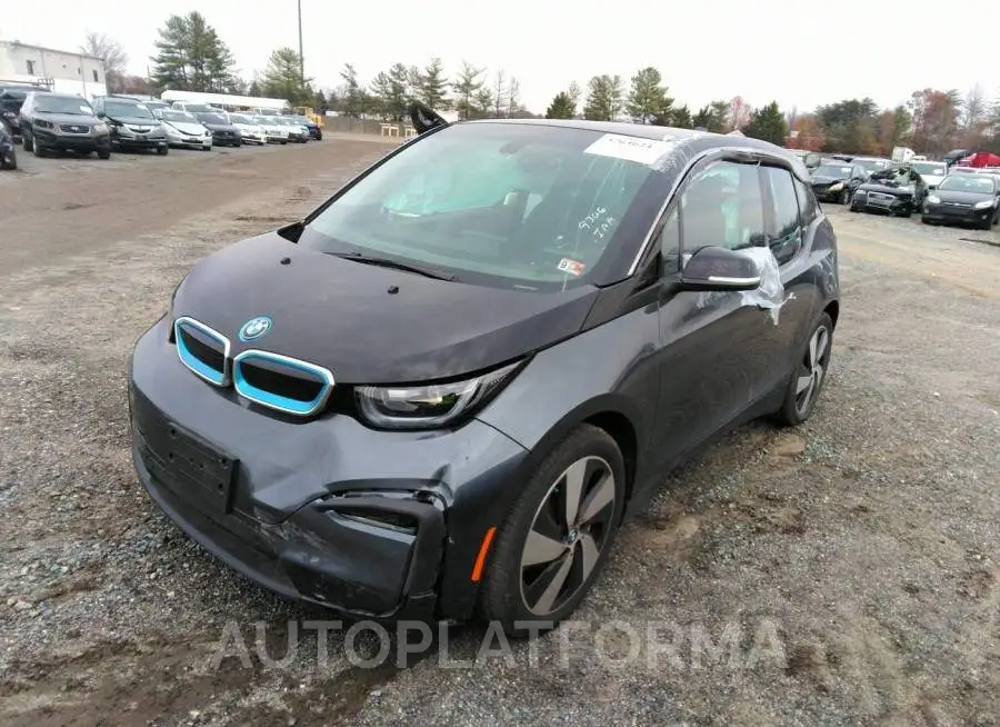 BMW I3 2021 vin WBY8P2C03M7H98949 from auto auction Iaai