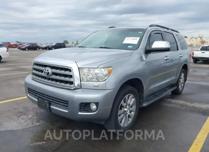 TOYOTA SEQUOIA 2015 vin 5TDKY5G15FS060178 from auto auction Iaai