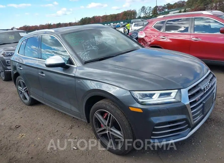 AUDI SQ5 2018 vin WA1A4AFY5J2117486 from auto auction Iaai