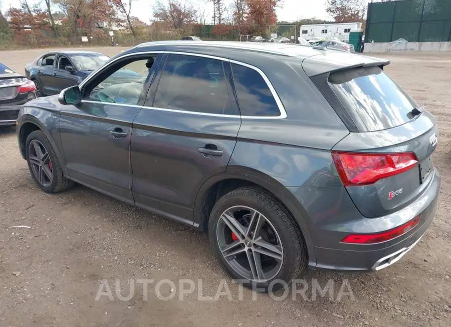 AUDI SQ5 2018 vin WA1A4AFY5J2117486 from auto auction Iaai