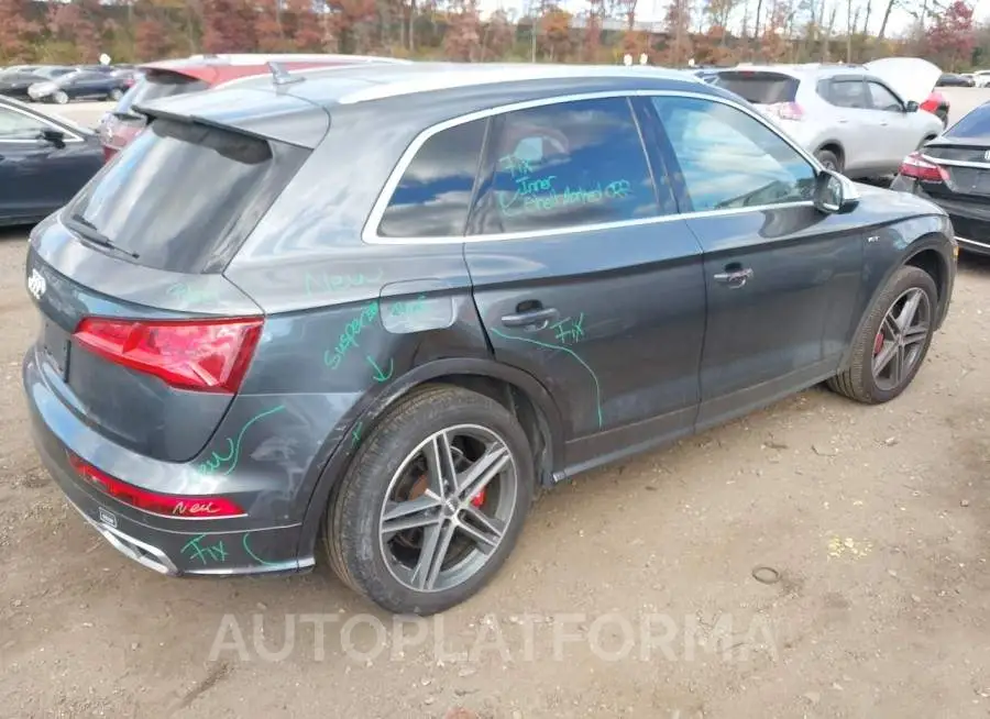 AUDI SQ5 2018 vin WA1A4AFY5J2117486 from auto auction Iaai