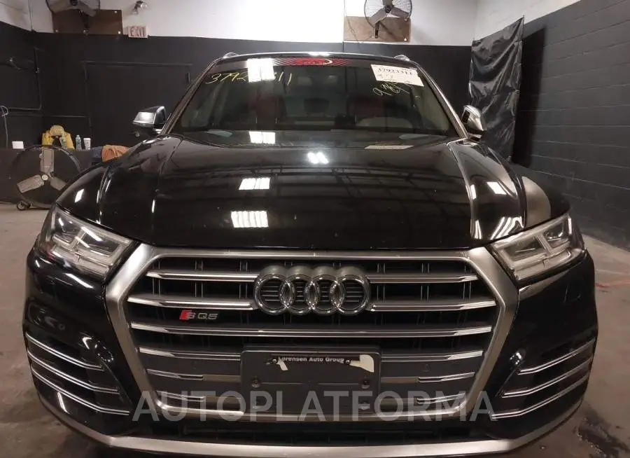 AUDI SQ5 2018 vin WA1A4AFY7J2214608 from auto auction Iaai