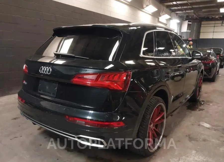 AUDI SQ5 2018 vin WA1A4AFY7J2214608 from auto auction Iaai