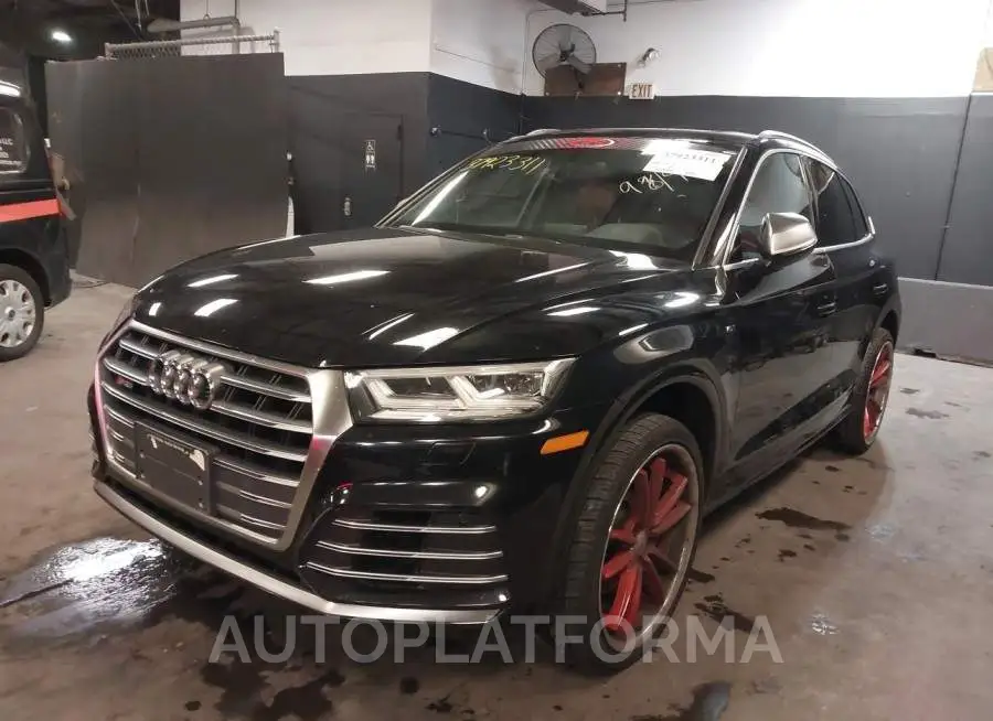 AUDI SQ5 2018 vin WA1A4AFY7J2214608 from auto auction Iaai