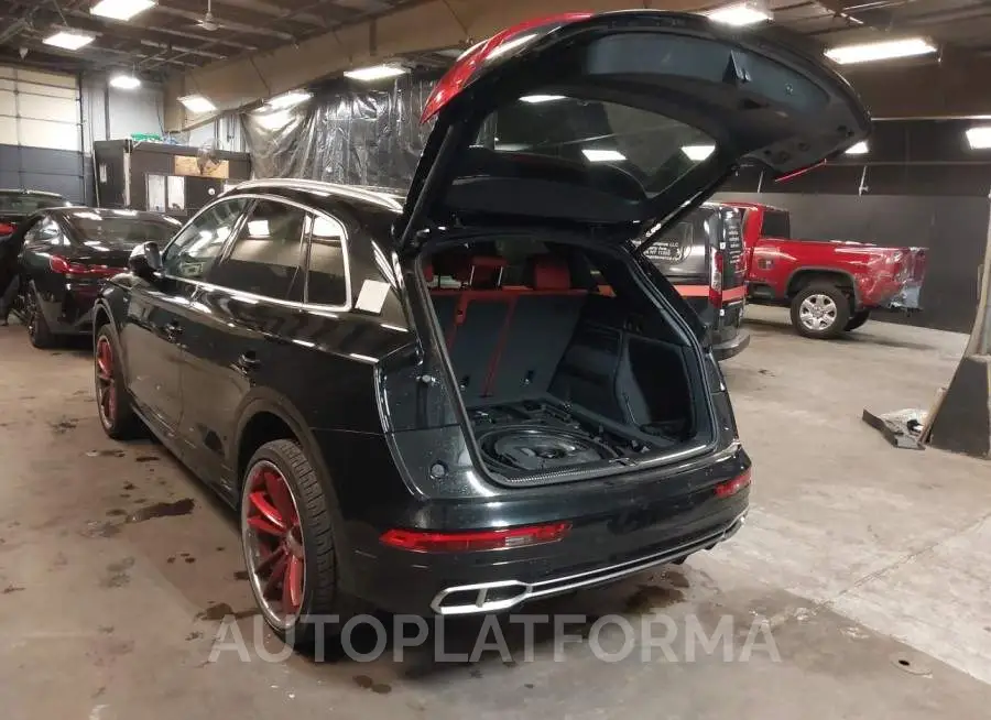 AUDI SQ5 2018 vin WA1A4AFY7J2214608 from auto auction Iaai