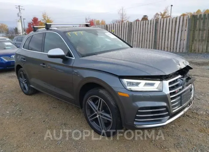 AUDI SQ5 2018 vin WA1A4BFY1J2222323 from auto auction Iaai