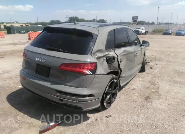 AUDI SQ5 2019 vin WA1B4AFY4K2005204 from auto auction Iaai