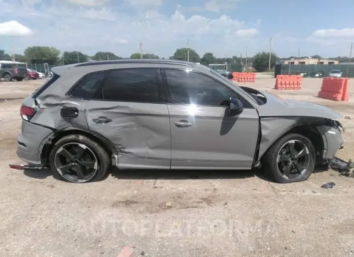 AUDI SQ5 2019 vin WA1B4AFY4K2005204 from auto auction Iaai