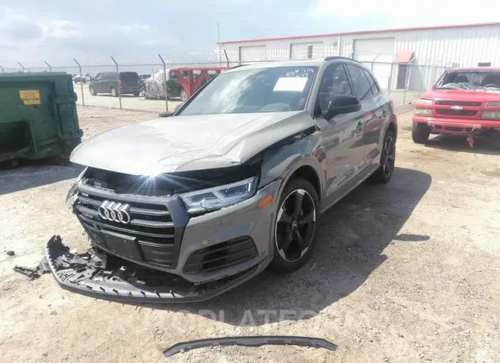 AUDI SQ5 2019 vin WA1B4AFY4K2005204 from auto auction Iaai