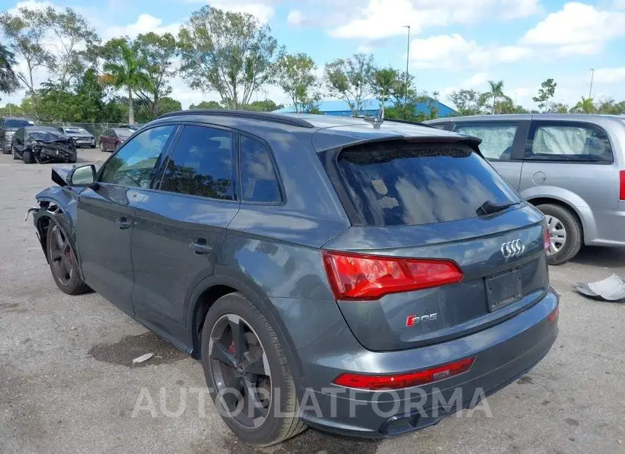 AUDI SQ5 2019 vin WA1C4AFYXK2079814 from auto auction Iaai