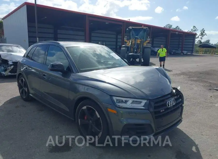 AUDI SQ5 2019 vin WA1C4AFYXK2079814 from auto auction Iaai