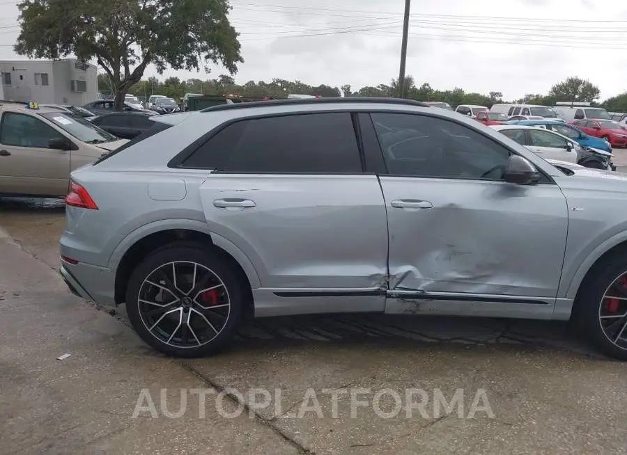 AUDI Q8 2023 vin WA1EVBF10PD015971 from auto auction Iaai