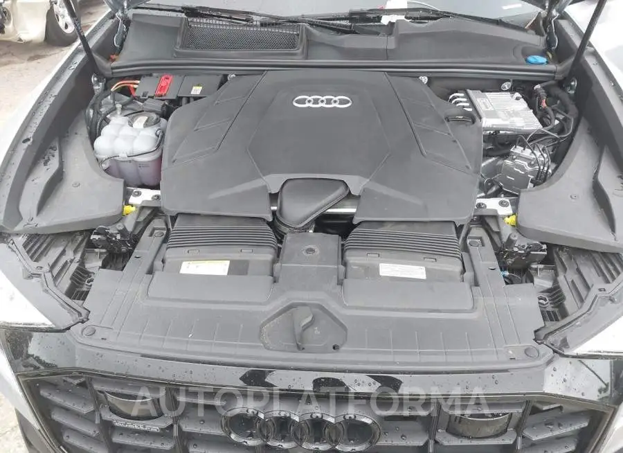 AUDI Q8 2023 vin WA1EVBF10PD015971 from auto auction Iaai