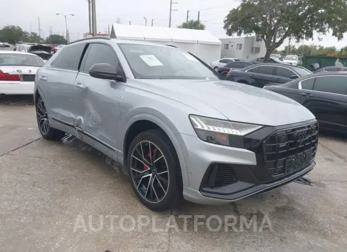 AUDI Q8 2023 vin WA1EVBF10PD015971 from auto auction Iaai