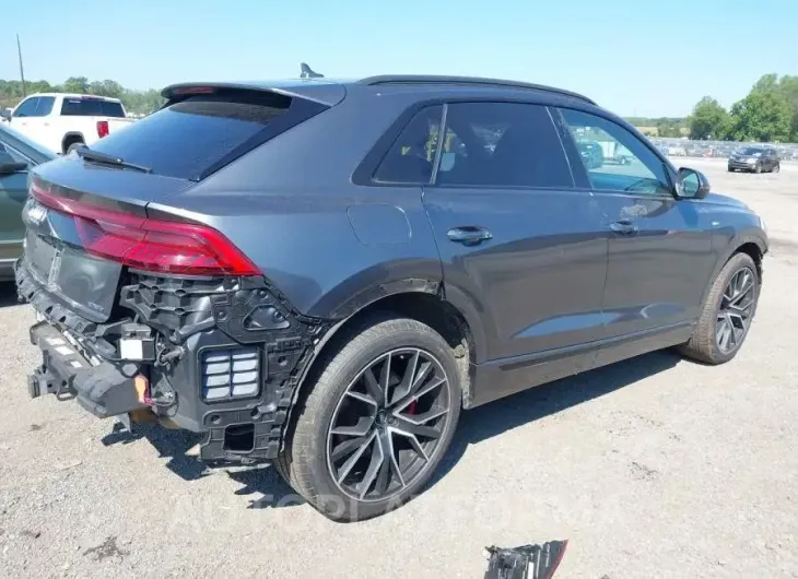 AUDI Q8 2019 vin WA1FVAF11KD007000 from auto auction Iaai