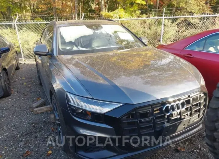 AUDI Q8 2019 vin WA1FVAF14KD042842 from auto auction Iaai