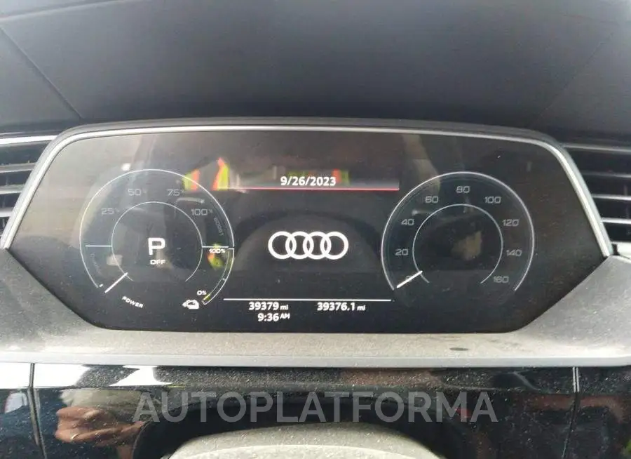 AUDI E-TRON 2019 vin WA1VAAGE0KB018123 from auto auction Iaai