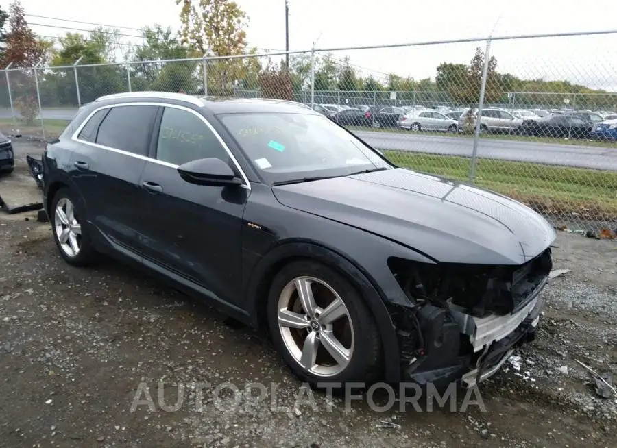 AUDI E-TRON 2019 vin WA1VAAGE0KB018123 from auto auction Iaai