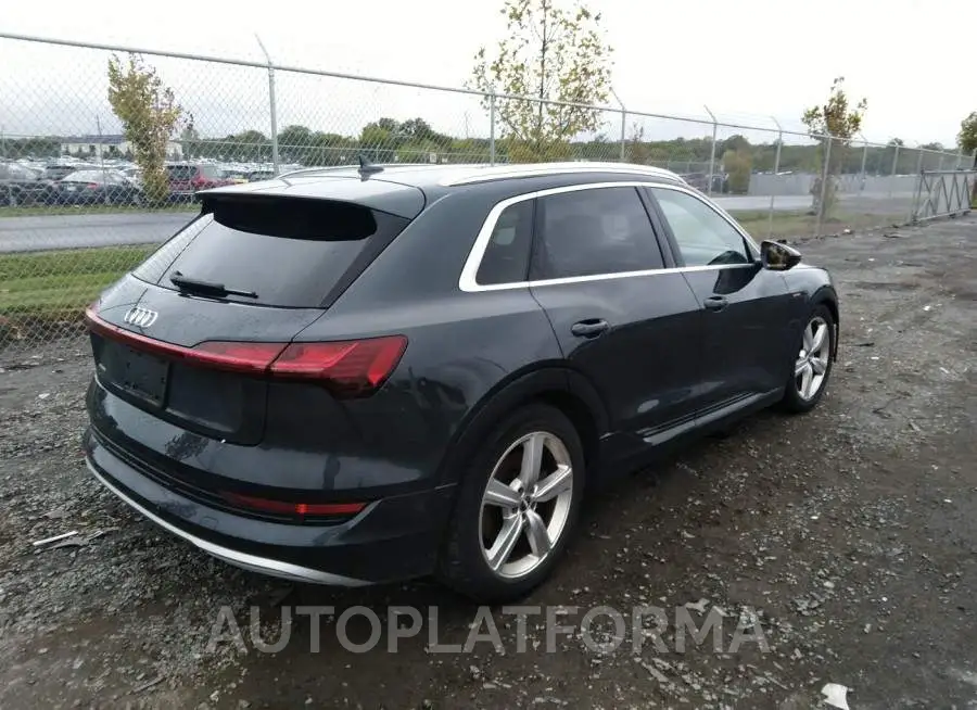 AUDI E-TRON 2019 vin WA1VAAGE0KB018123 from auto auction Iaai