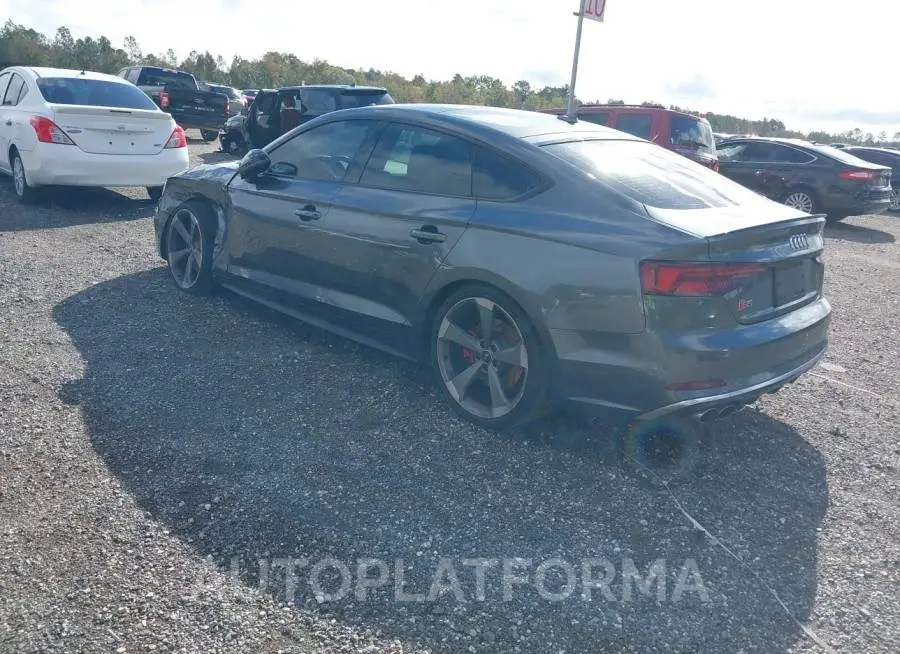 AUDI S5 SPORTBACK 2019 vin WAUB4CF58KA092017 from auto auction Iaai