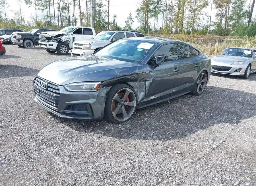 AUDI S5 SPORTBACK 2019 vin WAUB4CF58KA092017 from auto auction Iaai