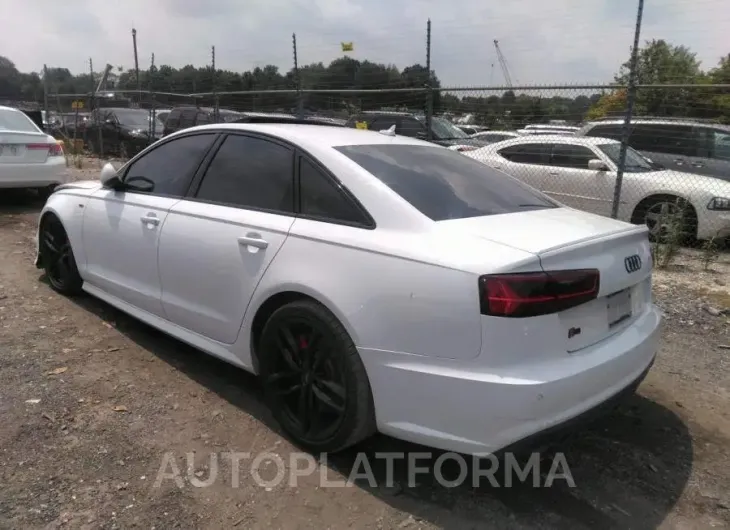 AUDI S6 2017 vin WAUHFAFC7HN023831 from auto auction Iaai