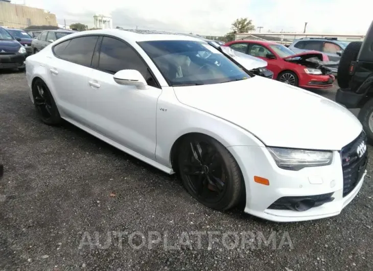 AUDI S7 2017 vin WAUWFAFC2HN065542 from auto auction Iaai